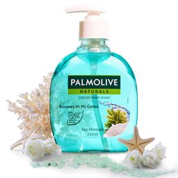 Palmolive Naturals Sea Minerals Liquid Hand Wash - 250 ml-image-6