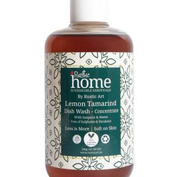 Rustic Art Lemon Tamarind Dish Wash Concentrate, for Harsh Stains. Odor free, Residue free Utensils for Kids and all- 300 g-image-63