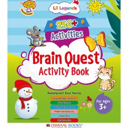 250+ Activities Brain Quest Activity Book for Early Learning Kids Colours & Shapes, Nature Discovery, Fun, Brain-Boosting Games, Counting, Sorting, Numeracy, Puzzles & Literacy Skills-16