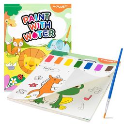 Y-Plus Colouring ToddlersBook 3 In 1 Fantastic Animals - English-image-64