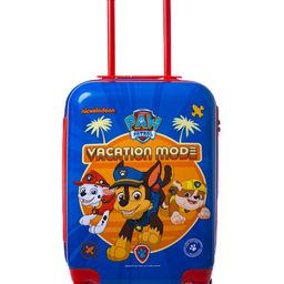 STRIDERS Paw Patrol Spinner Trolley Luggage Bag Blue & Red - 18 Inches-image-67