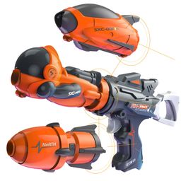 NEGOCIOSpace Rocket Safety Shooting Toy Soft Bullet Gun Shot Toys- Pack of 1- Color May Vary-19