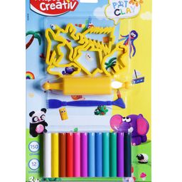 Maped Creativ Modelling Clay - 12 Shades - 150 g-19
