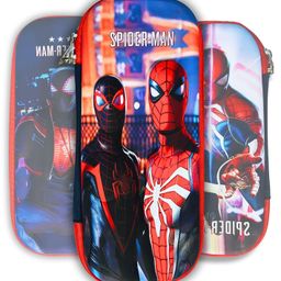 Elecart 3D Spiderman Pencil Case for Kids Large Capacity Pen Pouch | Trendy Stationery Box for Boys & Girls | Durable School Supplies Organizer | Birthday Gift Idea (Pack 1 Random Design)-24