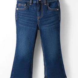 UCB Woven Full Length Solid Colour Jeans - Blue-picture-30