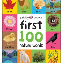 pan macmillan india First 100 Nature Words Book by Roger Priddy - English-picture-23