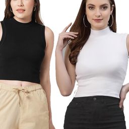 PINOVO White Cotton Tops-picture-34