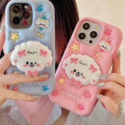 CASE CREATION Cartoon Characters Printed iPhone 15 Back Case Mobile Accessories image 3