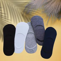 MJE Pack Of 5 Shoe Liners Socks-image-60