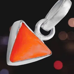 GenZcomplex Silver-Plated Triangular Pendants-16