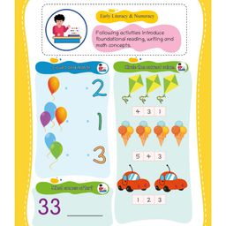 oswaal books 250+ Activities Brain Quest Activity Book for Early Learning Kids Colours & Shapes, Nature Discovery, Fun, Brain-Boosting Games, Counting, Sorting, Numeracy, Puzzles & Literacy Skills image 3