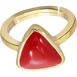 GenZcomplex Gold Brass Finger Ring-29