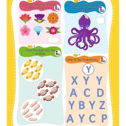 oswaal books 250+ Activities Brain Quest Activity Book for Early Learning Kids Colours & Shapes, Nature Discovery, Fun, Brain-Boosting Games, Counting, Sorting, Numeracy, Puzzles & Literacy Skills image 4