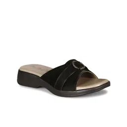BIG BIRD Women PU Wedge Sandals-63