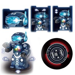 AKN TOYS Dynamic Dancing Robot Toy with Pleasant Flashing Lights and Music ( Color May Vary) image 5