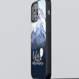 macmerise Typography Printed iPhone 12 Pro Max Back Case Mobile Accessories-12