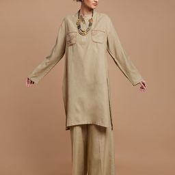 Chhaya Gandhi Design Studio Tunic with Trousers Co-Ords-picture-16