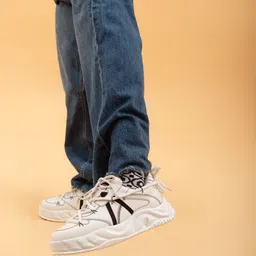 Big Fox Men Striped Flatforms-image-83