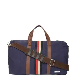 Bad Habit Navy Medium Duffle Bag-27