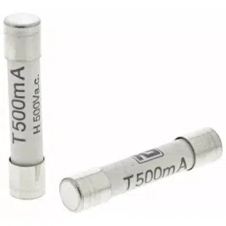 RS PRO Ceramic Ceramic Cartridge Fuse 500mA, 500 V AC, Model No 7211597-image-87
