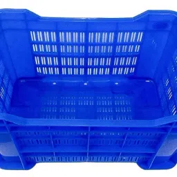 Spillbox Plastic Heavy Duty Crate Multipurpose Crates Storage & Organizer 29x52x32cm-14