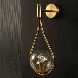 Whispering Homes Waterdrop Wall Light-image-80