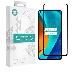 Sprig Edge To Edge Tempered Glass for Oppo A38 (Pack of 1)-picture-2