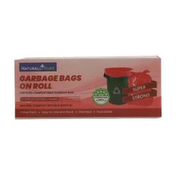 NATURALLY YOURS Red Plastic Garbage Bag-image-37