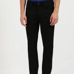 United Colors Of Benetton Black Skinny Fit Jeans-image-8