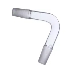 ABGIL ABG462 Borosilicate Glass Recovery Bend Sloping Adapter - Cone (B-55)-36