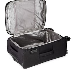 Baggit ASPIRE Textured Soft-Sided large Trolley Suitcase image 3