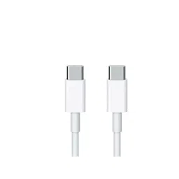 KP Type-C to Type-C Fast Charging 100 W Data Cable for Laptop, Tablet & Smartphone White, syma111 (1 m) image 2