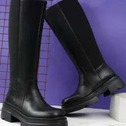 Nico Nerini Women's Black Casual Booties-picture-32