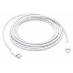 KP Type-C to Type-C Fast Charging 100 W Data Cable for Laptop, Tablet & Smartphone White, syma111 (1 m)-28