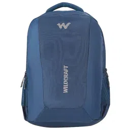 Wildcraft Trident Navy Medium Backpack-image-27
