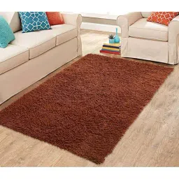 Saral Home Brown Cotton Carpet - Set of 1-image-41