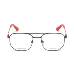 Police VK556K51627FR Black Full Rim Square Frame-image-74