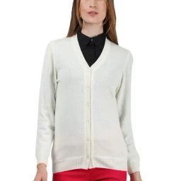 Monte Carlo Off White Full Sleeves Cardigan-picture-14
