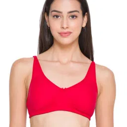 Candyskin Red Non Wired Non Padded Everyday Bra-picture-2