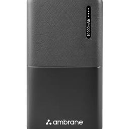 Ambrane PP-111 Capsule 10k 10000 mAh Power Bank (Black)-image-45