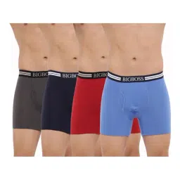 Dollar Bigboss Assorted Trunks - Pack of 4-picture-29