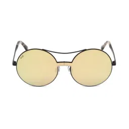 WEB EYEWEAR Grey Round Sunglasses Designed in Italy-39