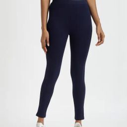 United Colors of Benetton Navy Treggings-image-43