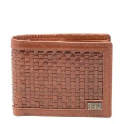 Tohl Tan Casual Leather Bi-Fold Wallet for Men-image-70