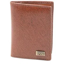 Tohl Tan Casual Leather Bi-Fold Wallet for Men-42