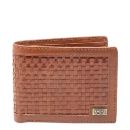 Tohl Tan Casual Leather Bi-Fold Wallet for Men-picture-13