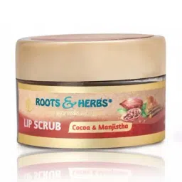 ROOTS AND HERBS Cocoa Manjistha Lip Scrub - 340 gm-26