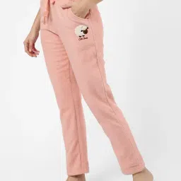 Sweet Dreams Peach Track Pants-picture-28