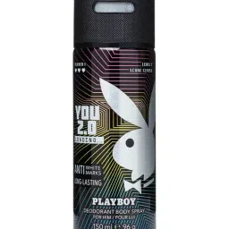 Playboy You 2.0 Loading Deodorant Spray for Him - 150 ml-picture-1