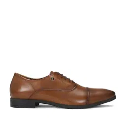 Van Heusen Men's Brown Oxford Shoes-image-40